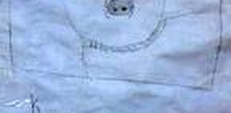 Çocuklar, kayıp köpekleri 'Dımdım'ı resmini çizdikleri el ilanıyla arıyor