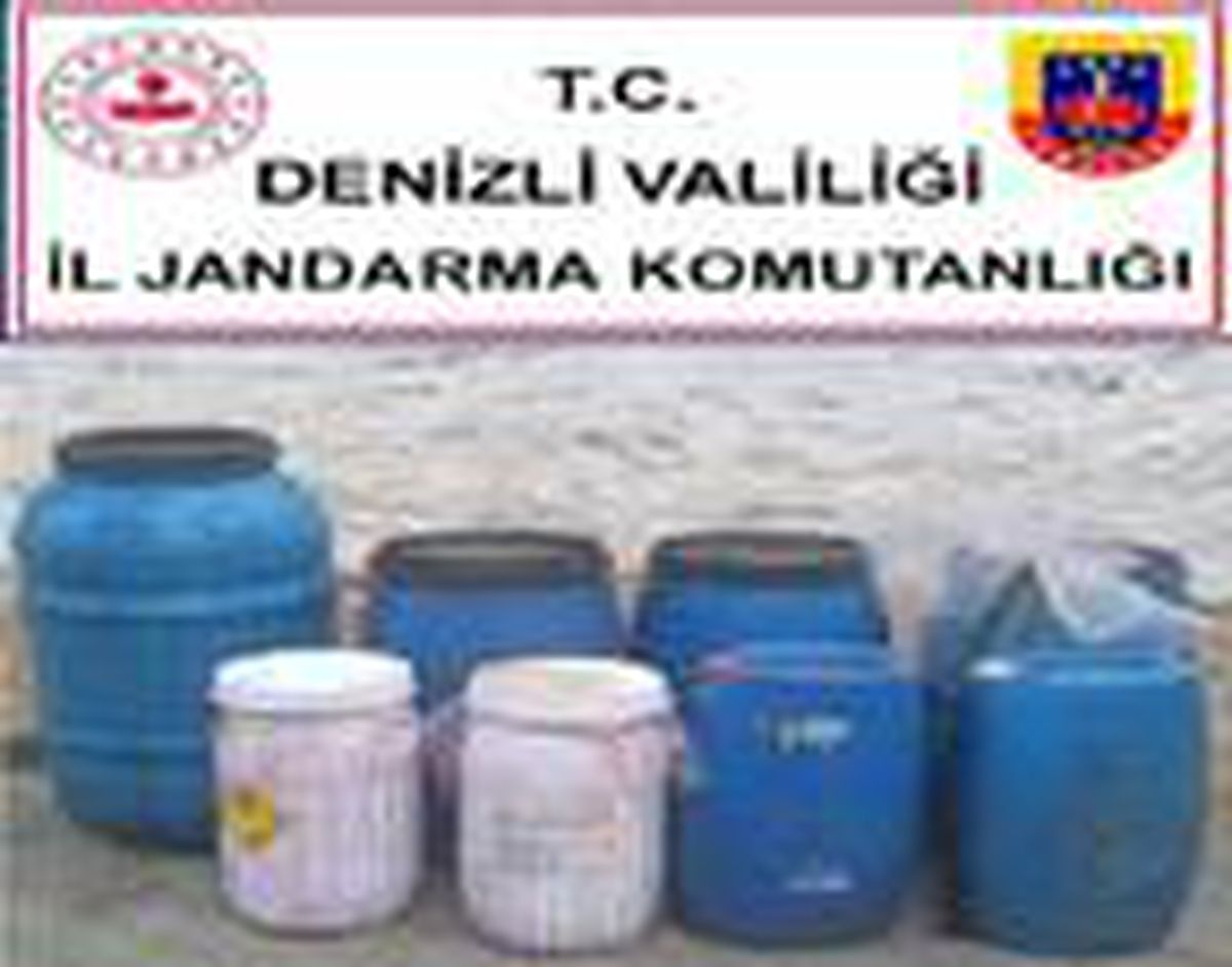 Son dakika haberleri | Denizli\'de kaçak ve sahte içki operasyonu: 2 gözaltı