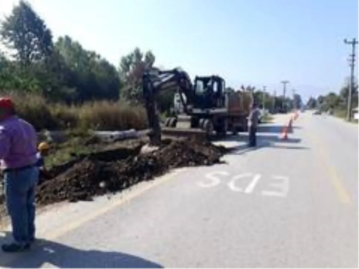 Düzce fosseptik çukurlarından kurtarıyor