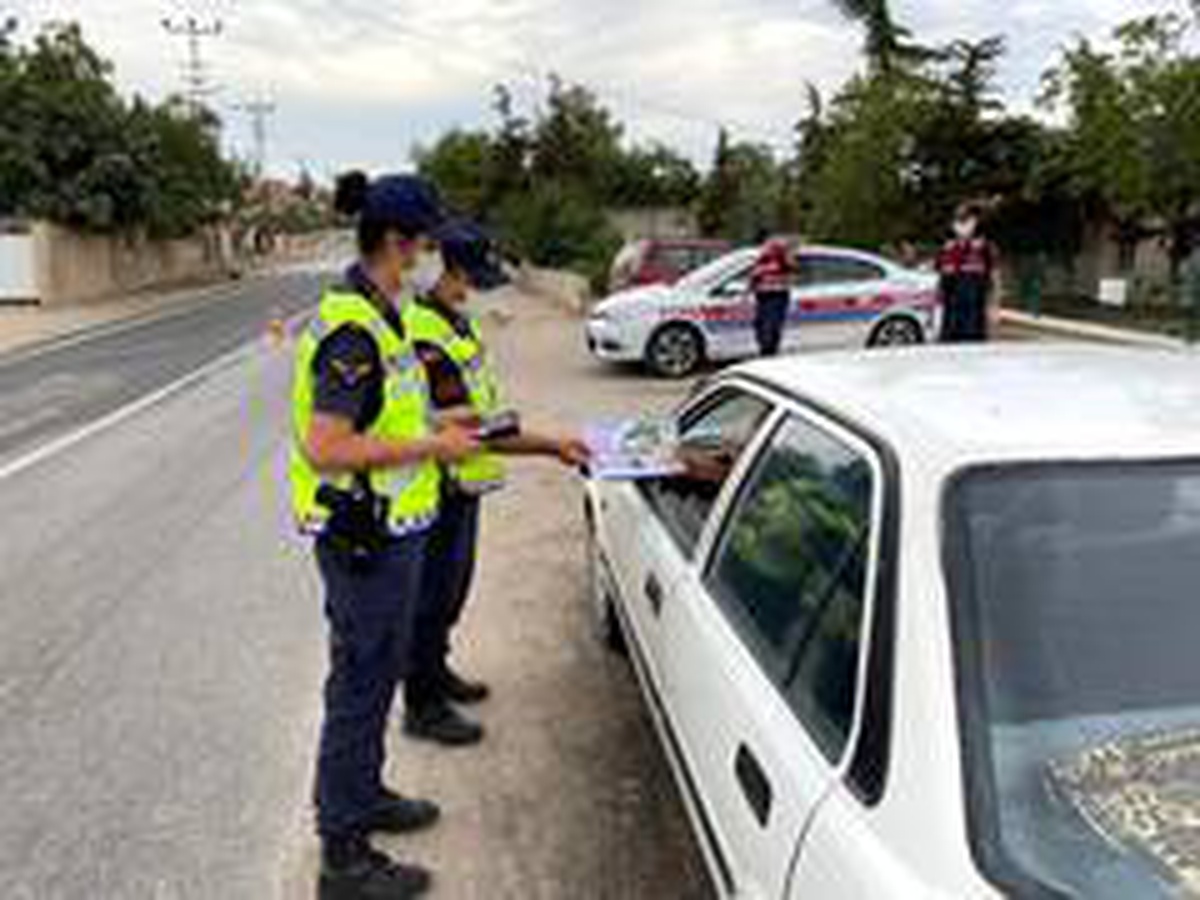 Son dakika haberleri | Edirne jandarmasından yol denetimleri sürüyor