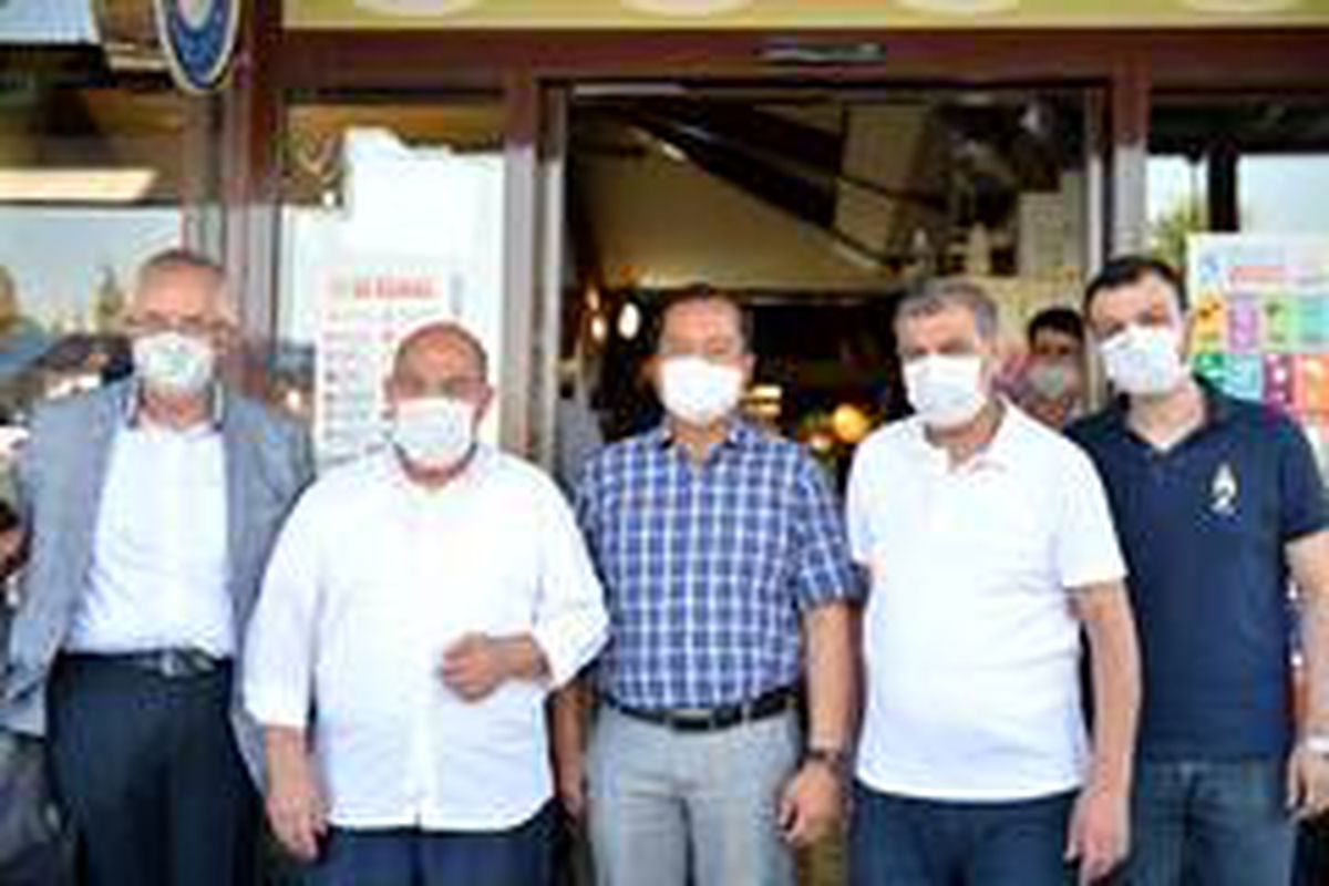 Endonezya Ankara Büyükelçisi Kahramanmaraş\'ta