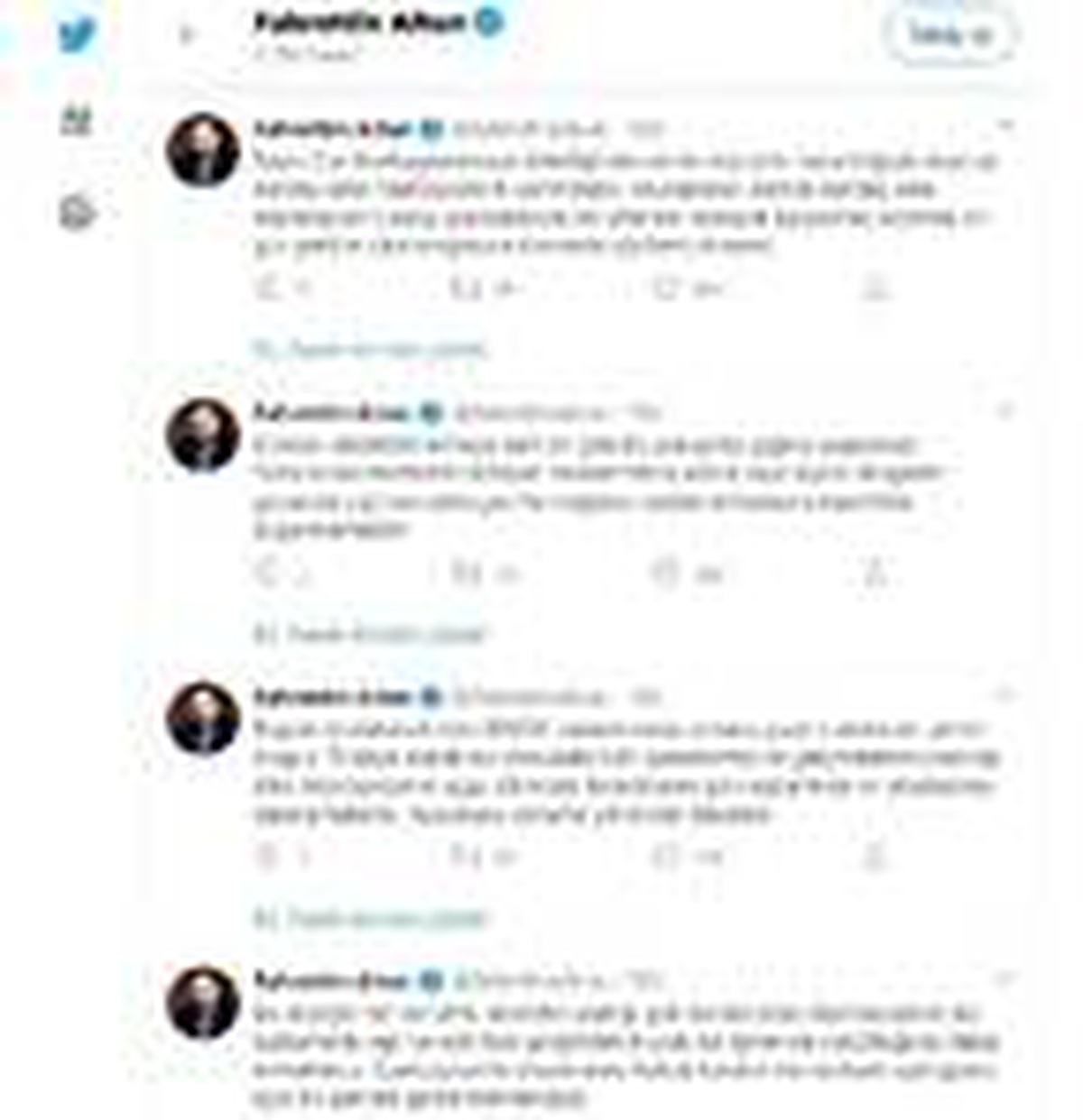 Fahrettin Altun: Azerbaycan\'a yapılabilecek en ufak bir haksızlıkta sesimizi en gür şekilde...