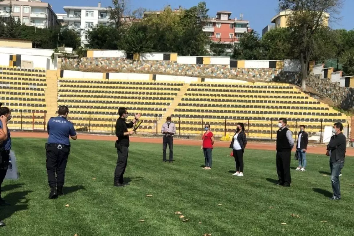 Tekirdağ\'da polis, özel güvenlik görevlilerine eğitim verdi