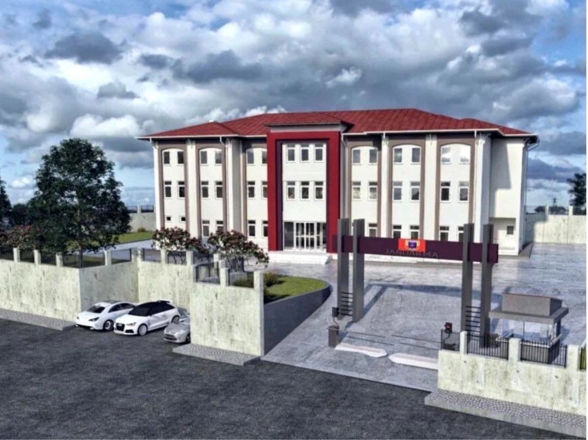 Son dakika politika: Gerze Jandarma Komutanlığı Hizmet Binası tamamlandı