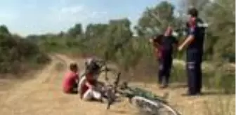 Gözyaşları içerisinde ağabeyinin düştüğü nehrin başından ayrılamadı