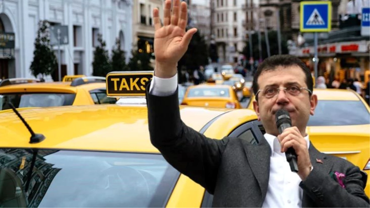 İBB Başkanı Ekrem İmamoğlu: İstanbul\'daki kadar taksi memnuniyetsizliği dünyada yoktur