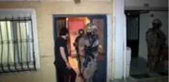 İstanbul merkezli çok sayıda adrese eş zamanlı uyuşturucu operasyonu