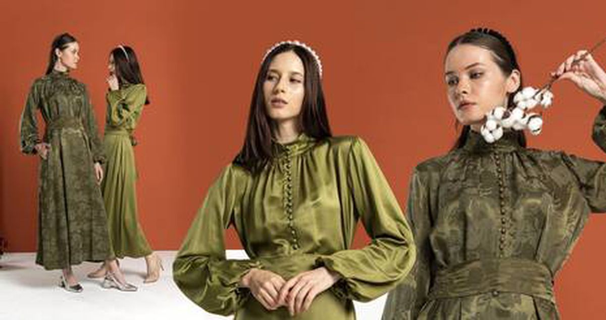 İster Sade İster İhtişamlı, Güzelliğinizi Gözler Önüne Seren Abiye Tesettür Giyimin Püf Noktaları