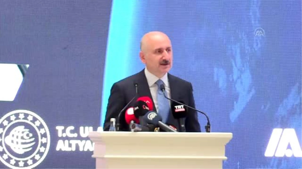 Karaismailoğlu: "İnsan odaklı bir ulaşım altyapısına kavuşmayı hedefliyoruz"