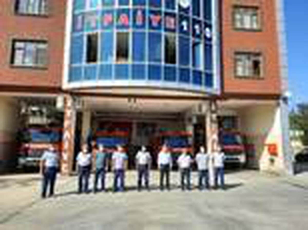 Kilis\'te İtfaiye haftası etkinliği