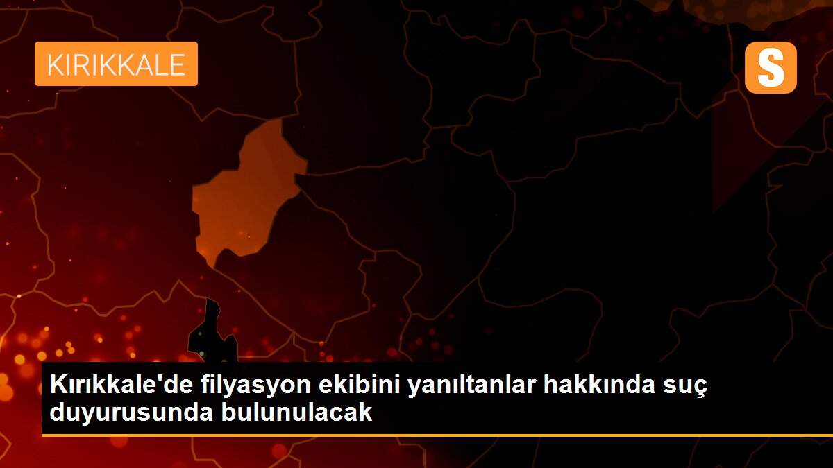 Son dakika haber: Kırıkkale\'de filyasyon ekibini yanıltanlar hakkında suç duyurusunda bulunulacak