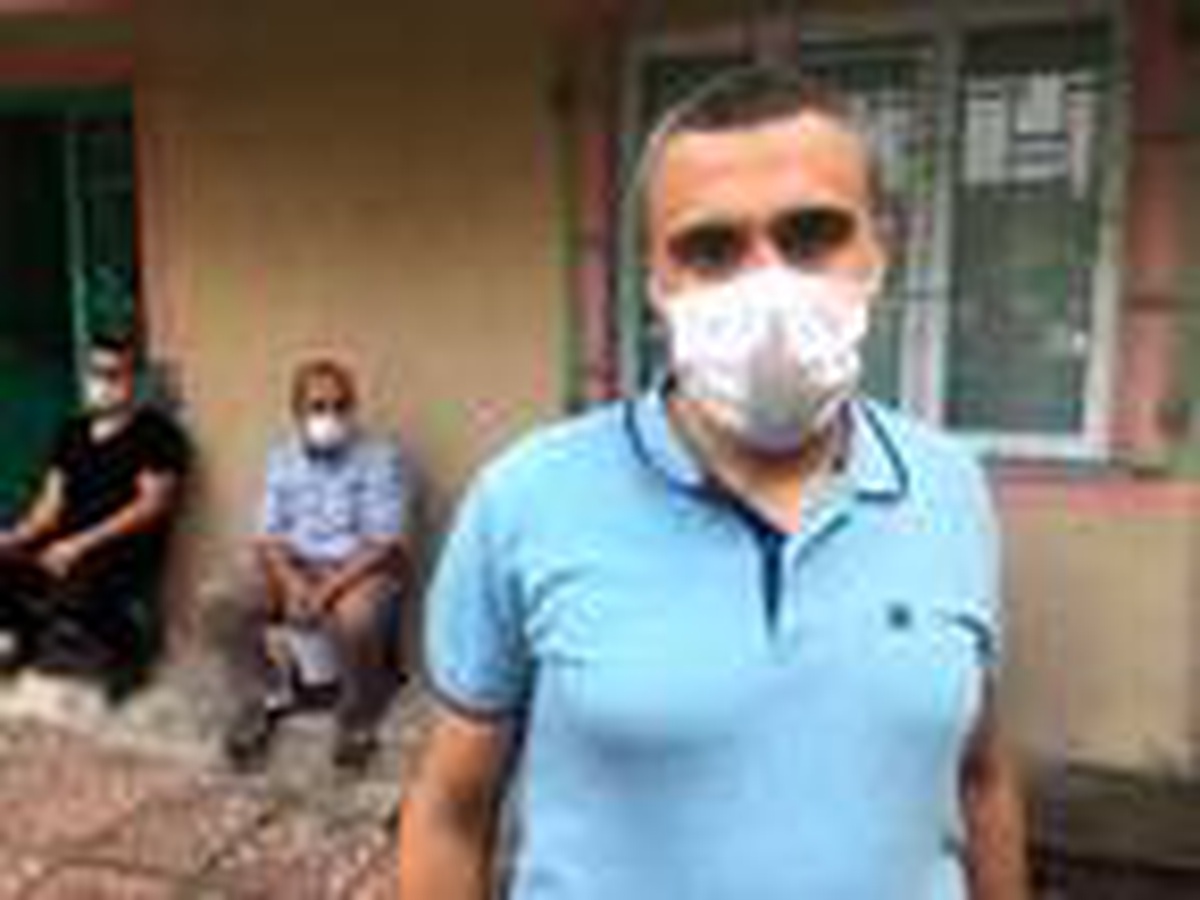 Özel hastanenin önünde fenalaşarak yaşamını yitiren Sebahattin Duru\'nun oğlu konuştu