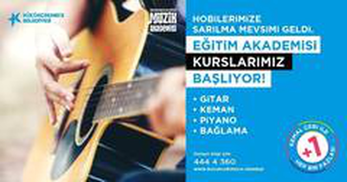Küçükçekmece Belediyesi Eğitim Akademisi Kursları başlıyor