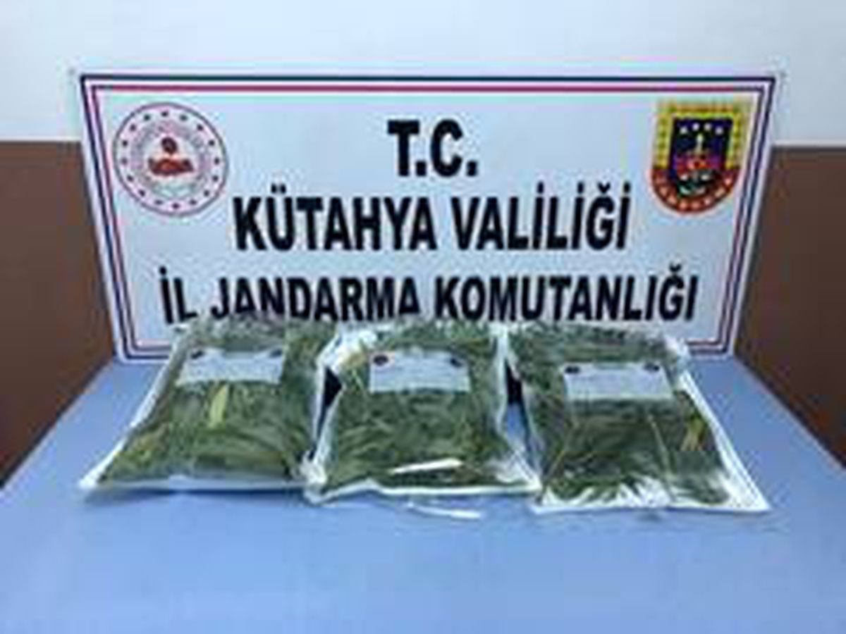 Kütahya\'da uyuşturucu operasyonu