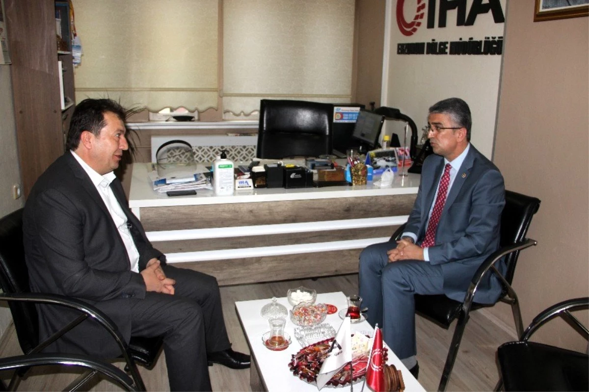 MHP Genel Başkan Yardımcısı Aydın, "Azerbaycan ile yaptığımız anlaşmalar ve gelişmeler Minsk...