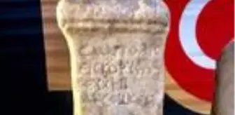 Muğla'da Roma dönemi olduğu değerlendirilen sütunlar ele geçirildi