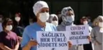 Sağlık çalışanlarına yönelik şiddet, Diyarbakır'da kınandı