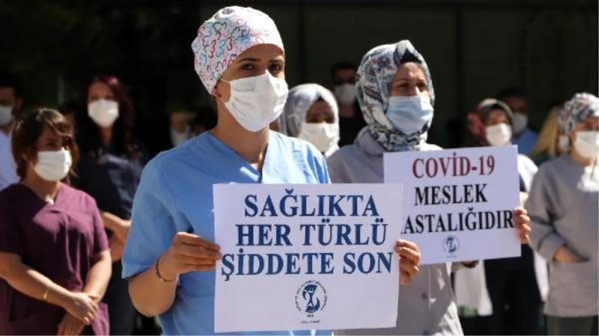 Sağlık çalışanlarına yönelik şiddet, Diyarbakır\'da kınandı