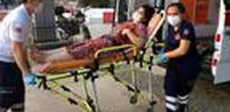 Vicdansız baba, tartıştığı kızını bıçaklayarak ağır yaraladı