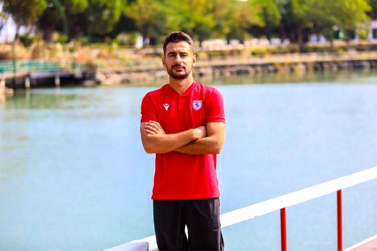 Samsunsporlu Rahman Buğra Çağıran: "Hedefimiz Süper Lig"