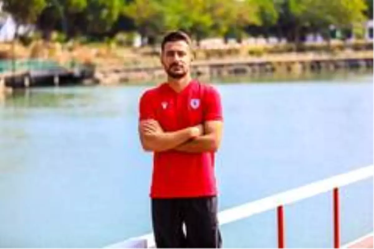 Samsunsporlu Rahman Buğra Çağıran: "Hedefimiz Süper Lig"