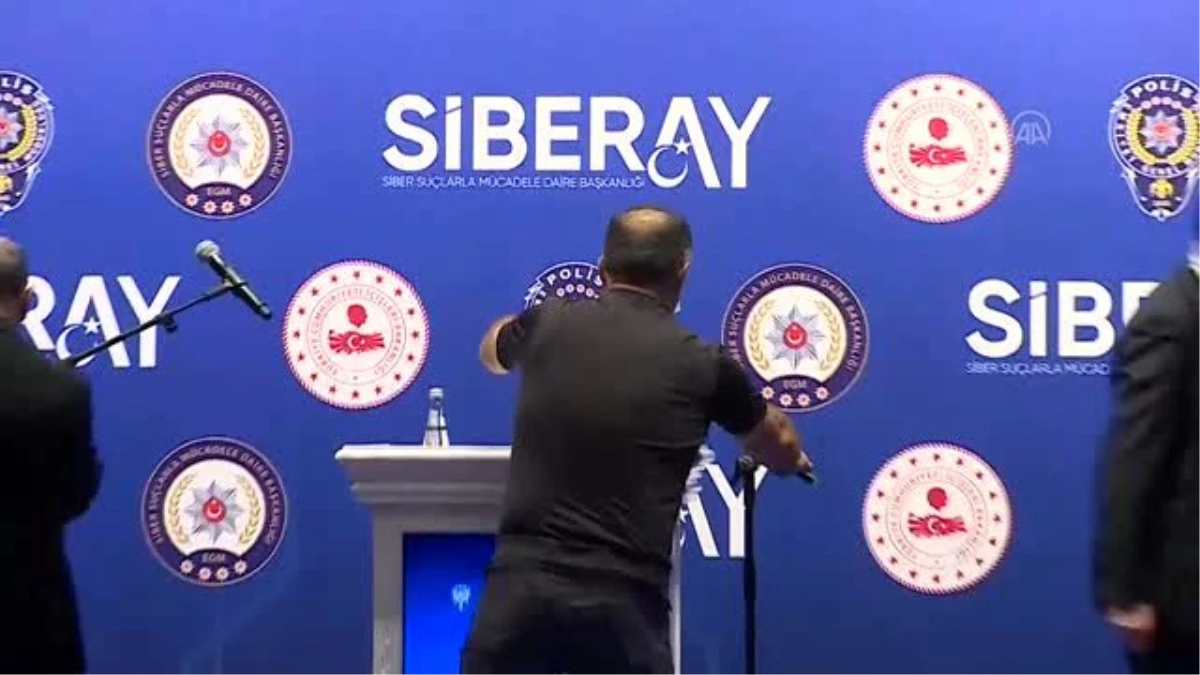 Siberay Eğitim Programı açılış töreni - Emniyet Genel Müdürü Mehmet Aktaş