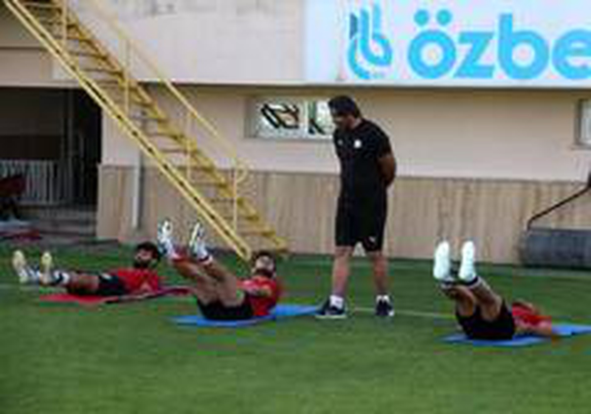 Sivas Belediyespor, Vanspor maçının hazırlıklarına başladı