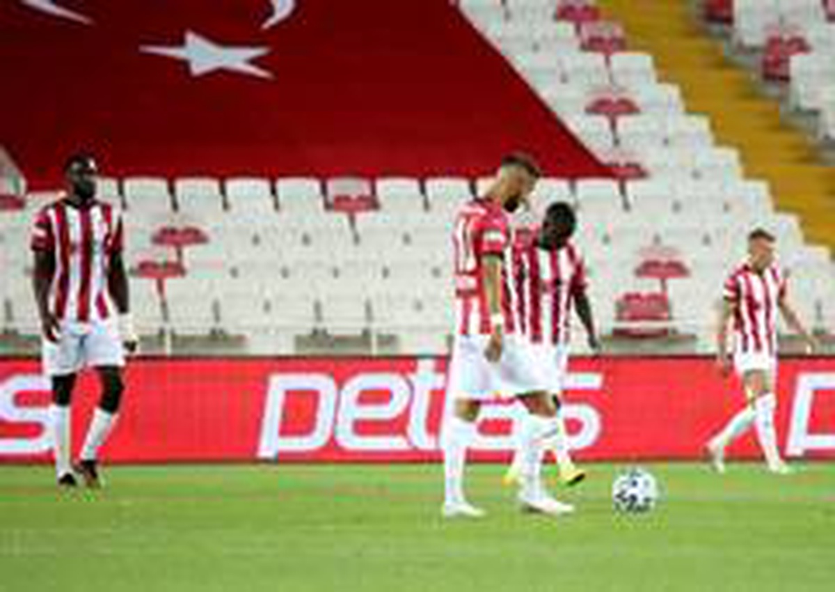 Sivasspor, evinde 203 dakikadır gol atamıyor
