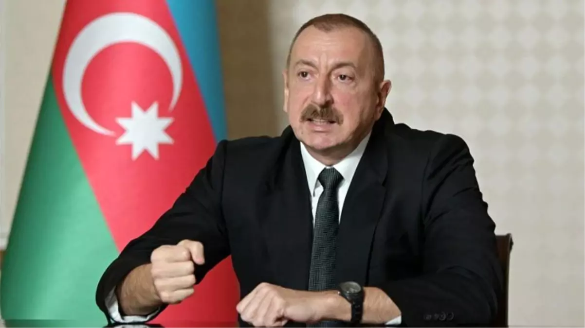 Son Dakika: Azerbaycan Cumhurbaşkanı İlham Aliyev: Türkiye Ermenistan\'la çatışmada taraf değil