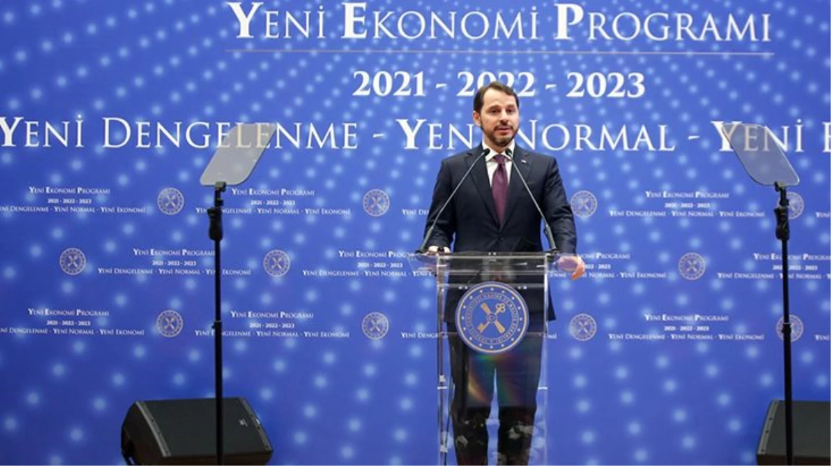Son Dakika: Bakan Albayrak Yeni Ekonomi Programı\'nı açıkladı! İşte Türkiye\'nin 2020-2023 hedefleri