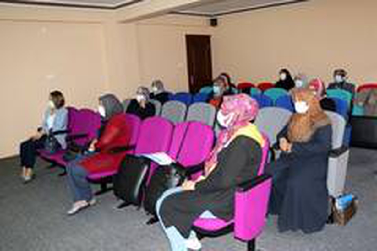 Şuhut\'ta kadına yönelik şiddete hayır semineri