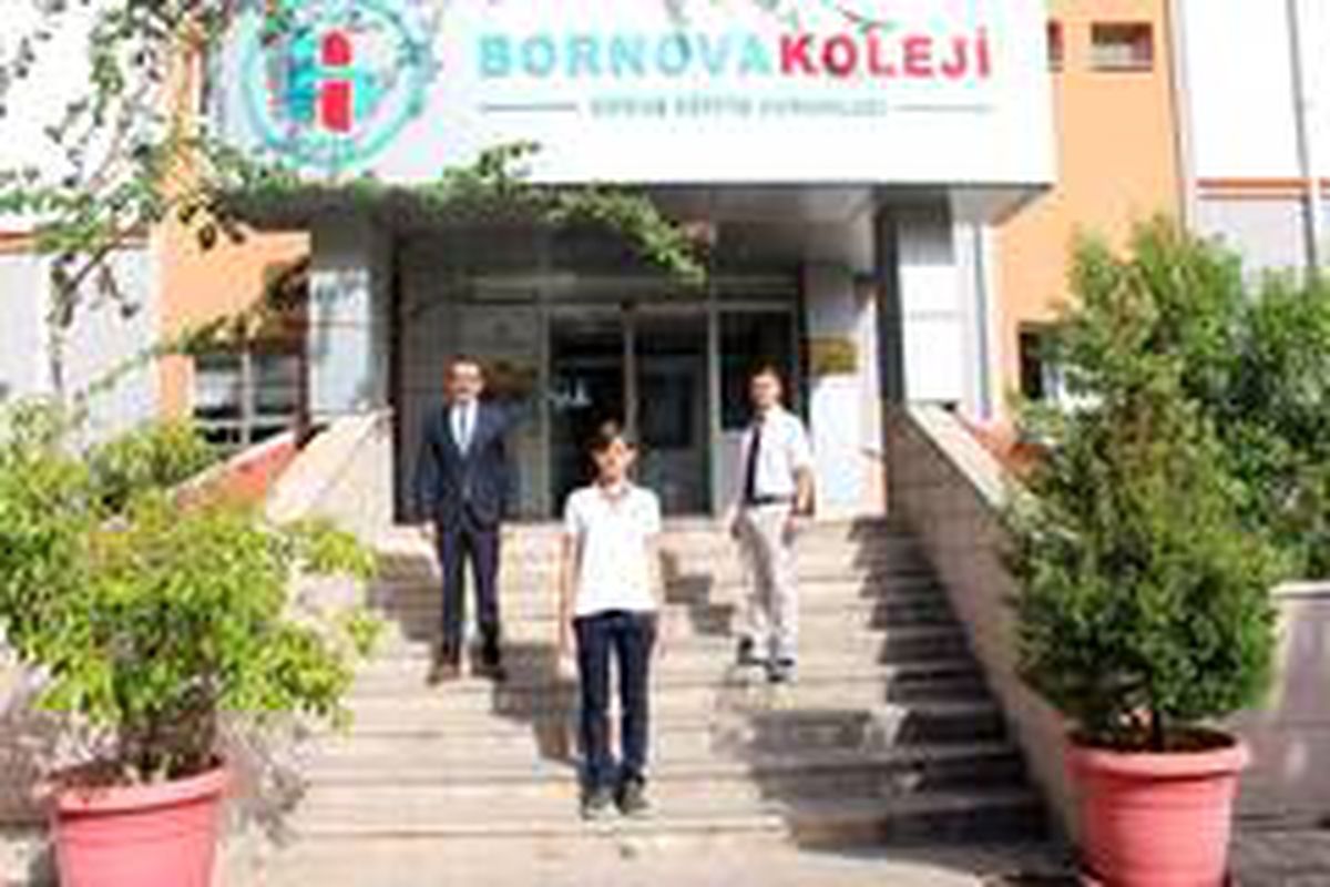 TDV Bornova Kolejinden uluslararası başarı