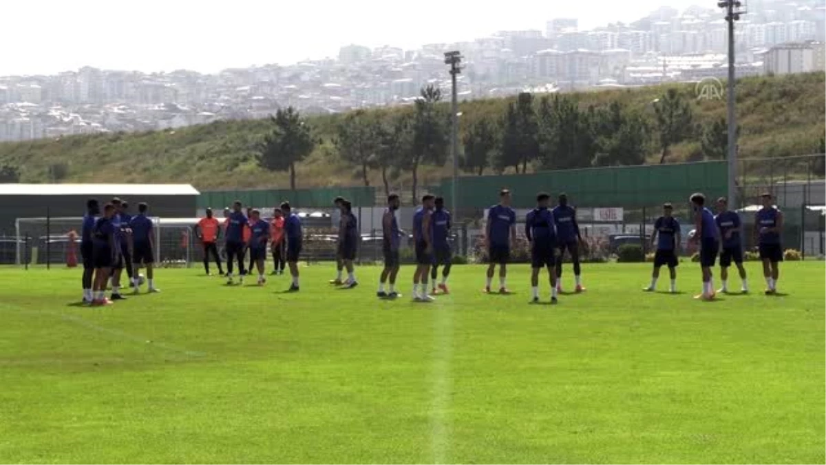 Trabzonspor, Gaziantep FK maçı hazırlıklarını sürdürdü