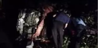 Traktöre arkadan çarpan otomobil takla attı: 2 ölü, 1 yaralı