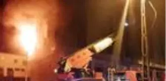 ÜMRANİYE'DE 5 KATLI İŞ YERİNDE KORKUTAN YANGIN