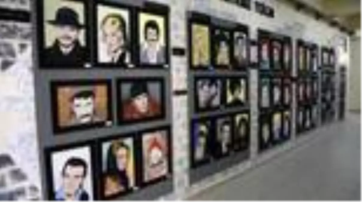 Yeşilçam\'ın unutulmaz karakterleri okul duvarında ölümsüzleştirildi