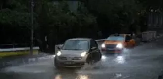 Zonguldak'ta şiddetli yağmur etkili oldu