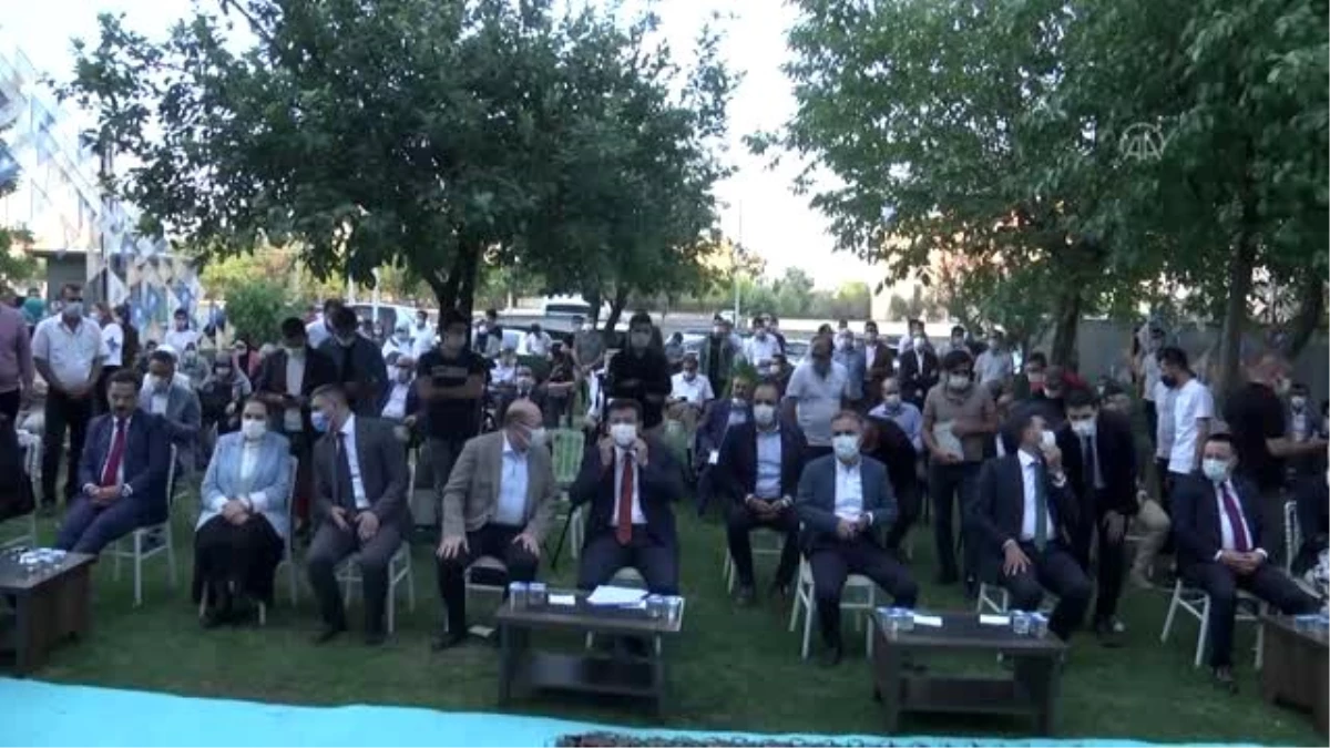 AK Parti Genel Başkan Yardımcısı Dağ, "Siyaset Akademisi Sertifika Töreni"nde konuştu