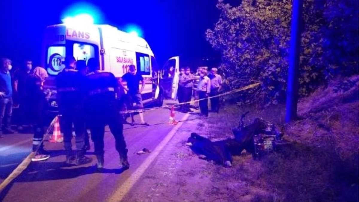 Aydın\'da motosiklet kazası: 1 ölü, 1 yaralı