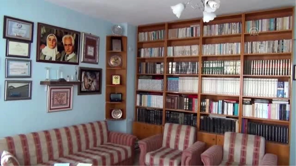 Bahaettin Karakoç\'un 20 bin kitabı, oluşturulacak müzede halkla buluşacak