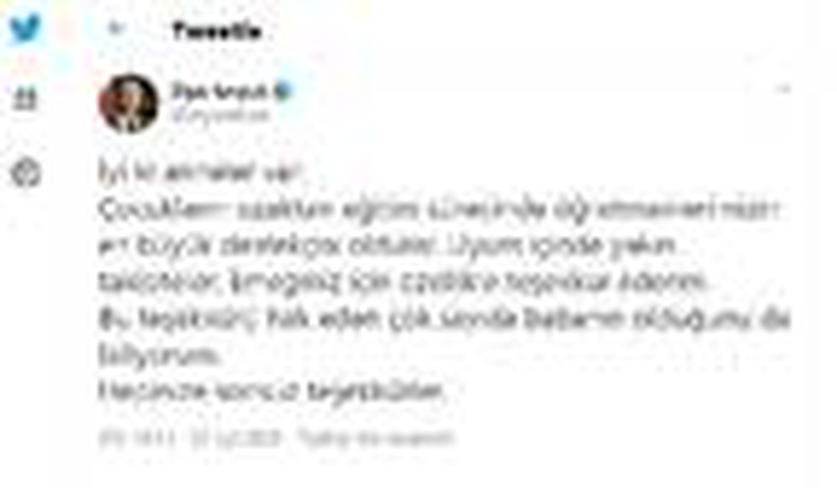 Son dakika haber | Bakan Selçuk\'tan annelere \'uzaktan eğitim\' teşekkürü