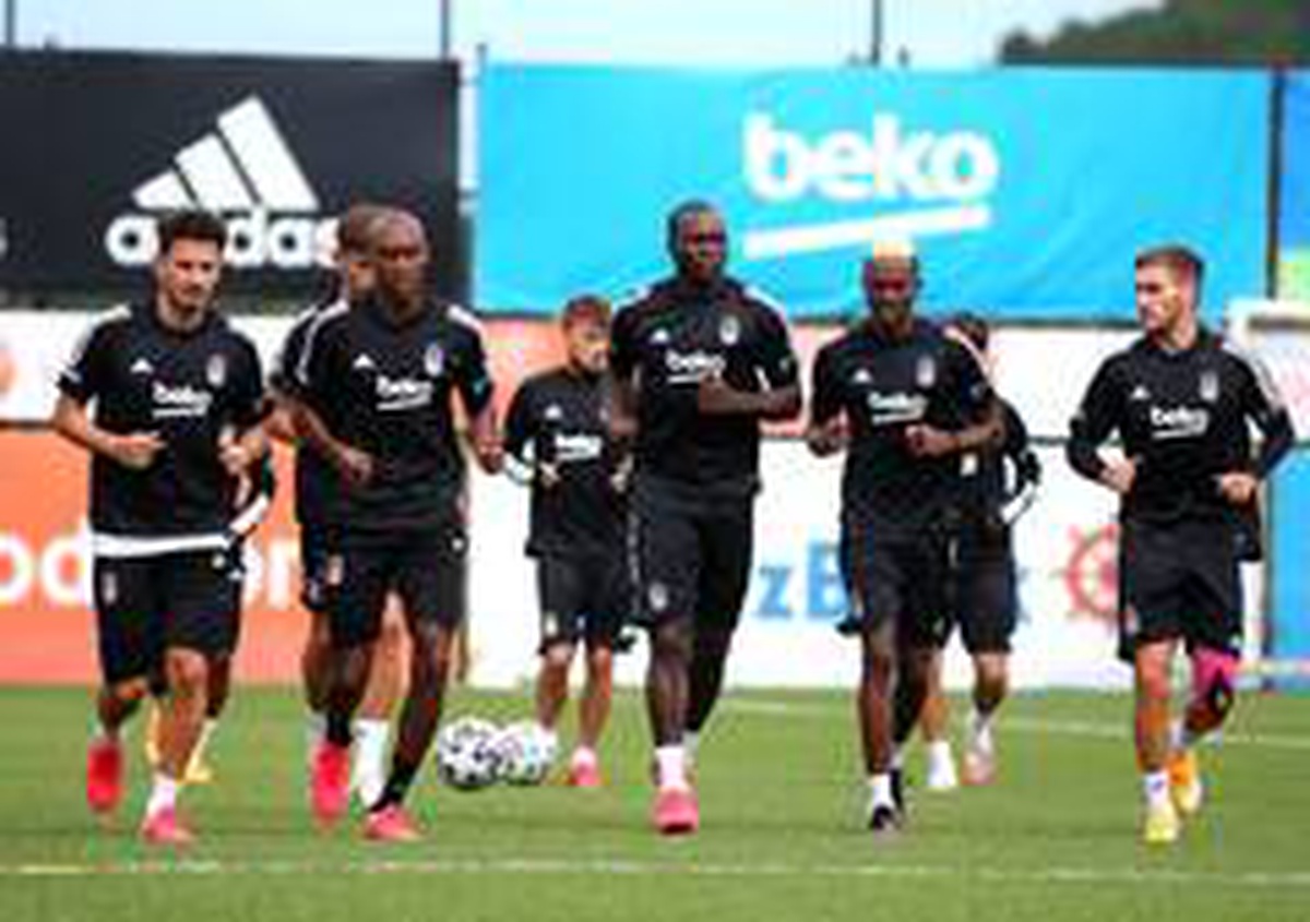 Beşiktaş, Gençlerbirliği maçının hazırlıklarını sürdürdü