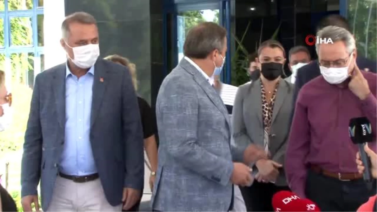 CHP Genel Başkan Yardımcısı Seyit Torun, Muhittin Böcek\'in sağlık durumuna ilişkin son bilgileri...