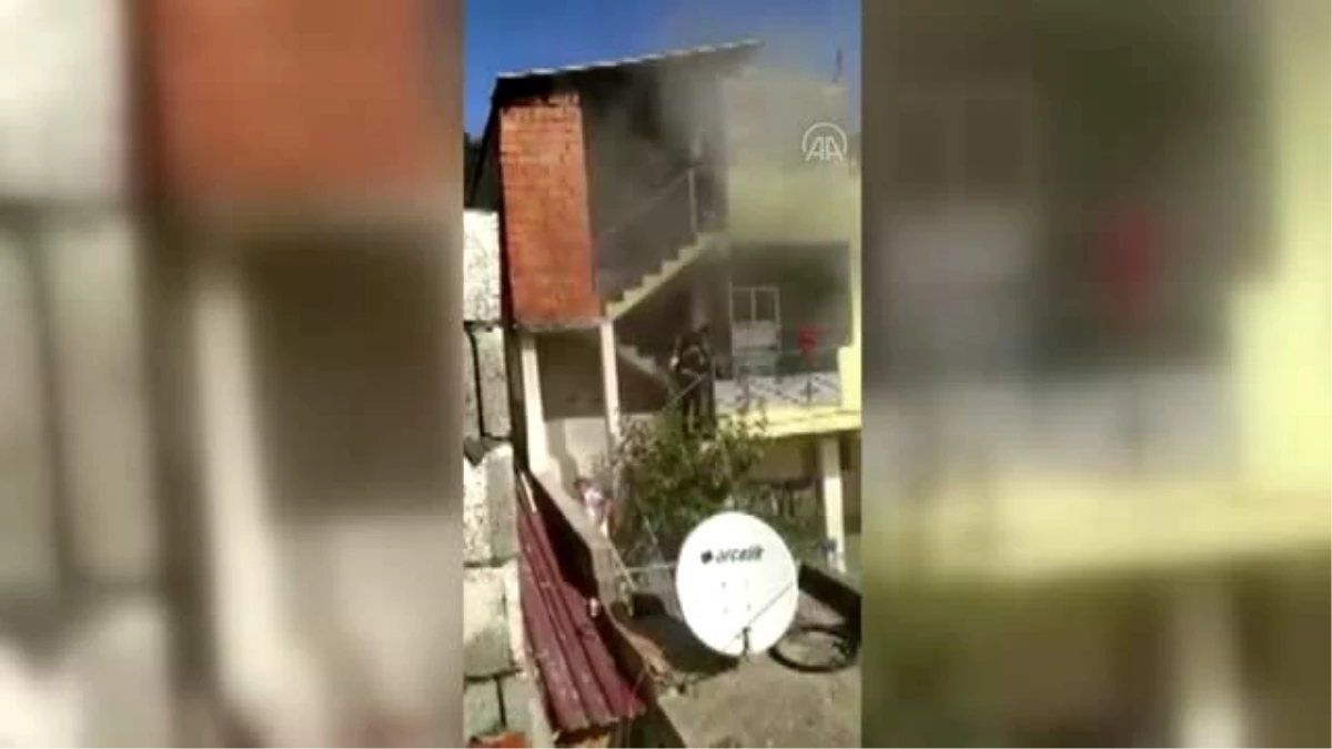 Ev yangını - GAZİANTEP
