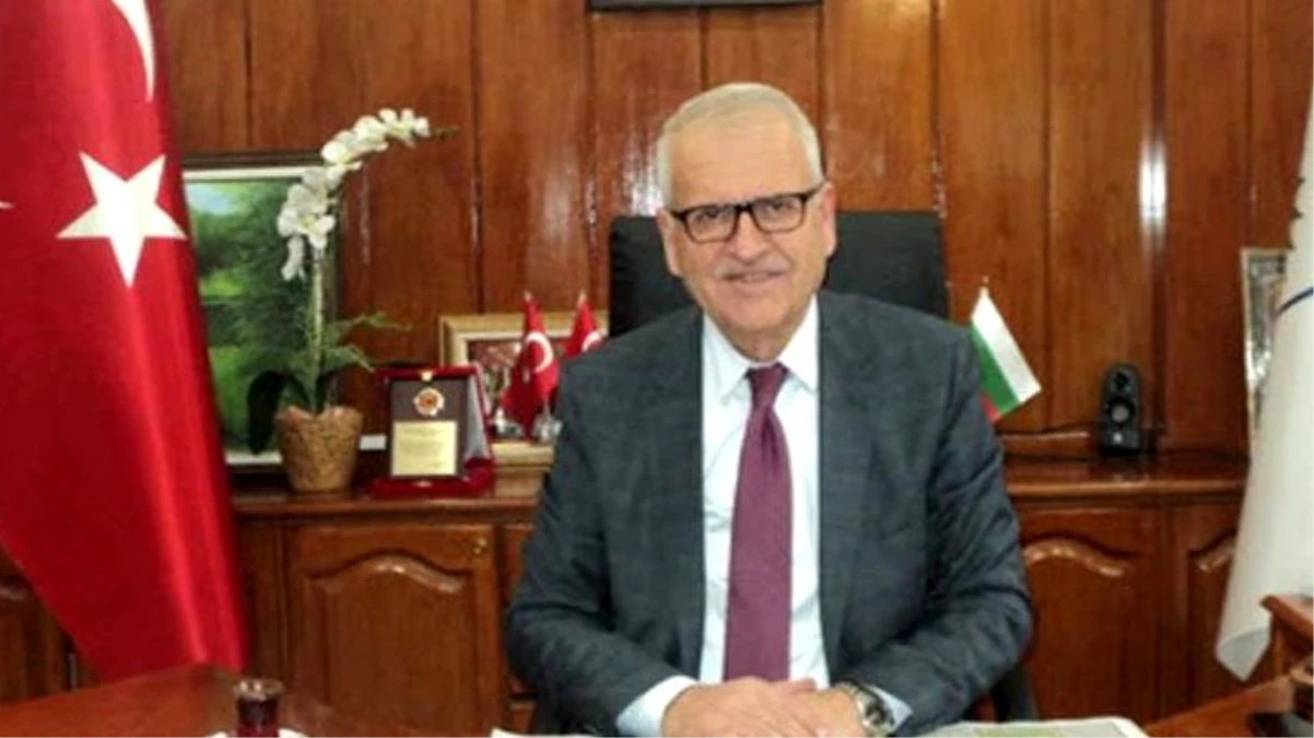 Evrensekiz Belediye Başkanı Mustafa Nalbant, partisi CHP\'den istifa etti