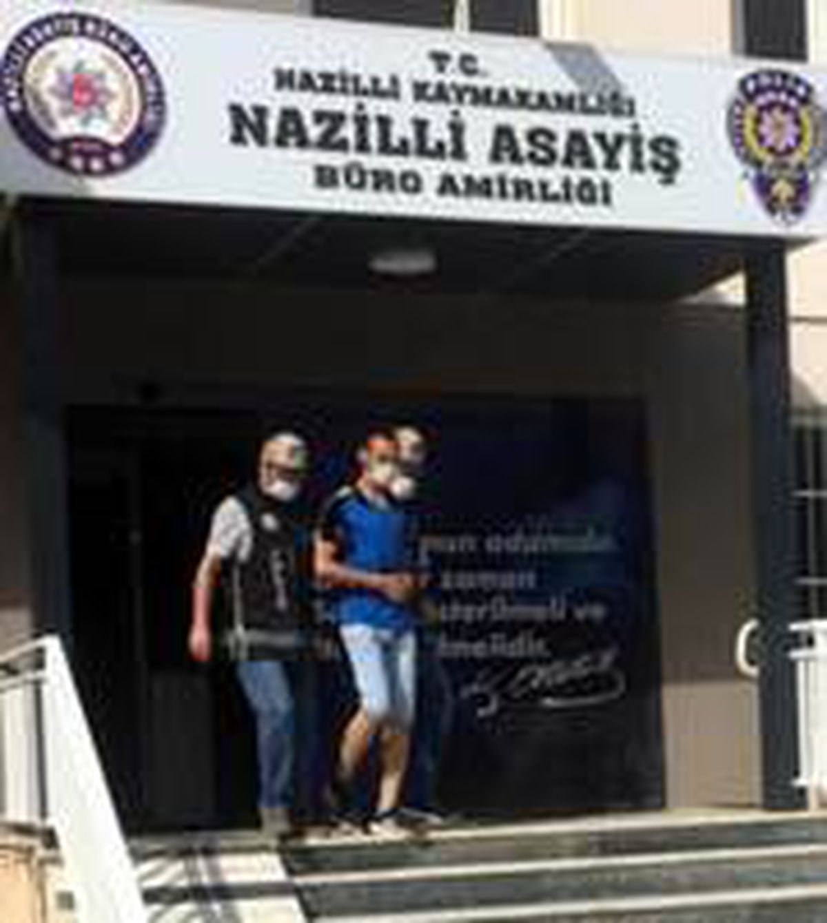 Gasp olayının şüphelisi yakalandı