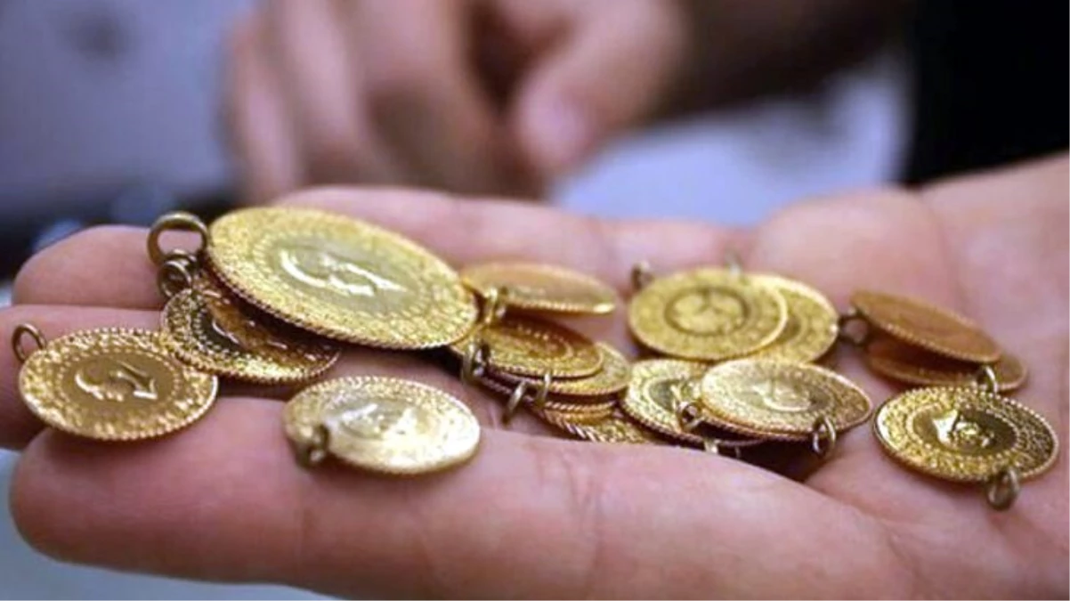 Güne düşüşle başlayan altının gram fiyatı 472,5 liradan işlem görüyor
