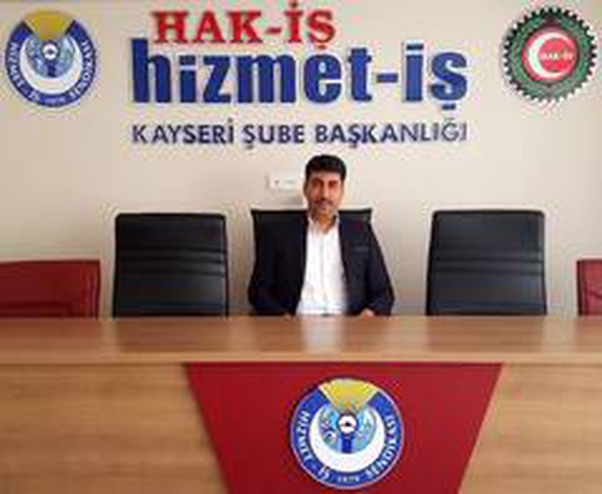 Son dakika haberleri! Hizmet-İş Sendikası\'ndan iş kazasında ölen işçinin ailesine destek