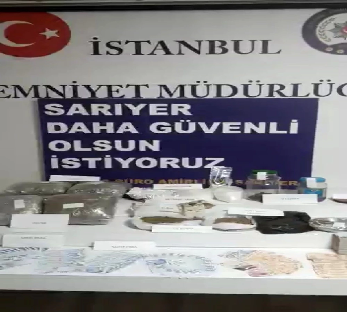 Son dakika haber | İstanbul\'da dev narkotik operasyonu: 15 kilogram uyuşturucu bulundu