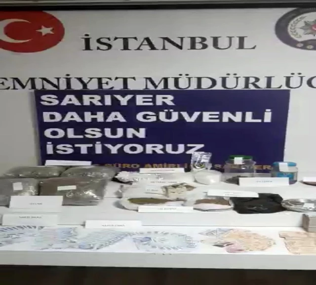 Son dakika haber | İstanbul'da dev narkotik operasyonu: 15 kilogram uyuşturucu bulundu